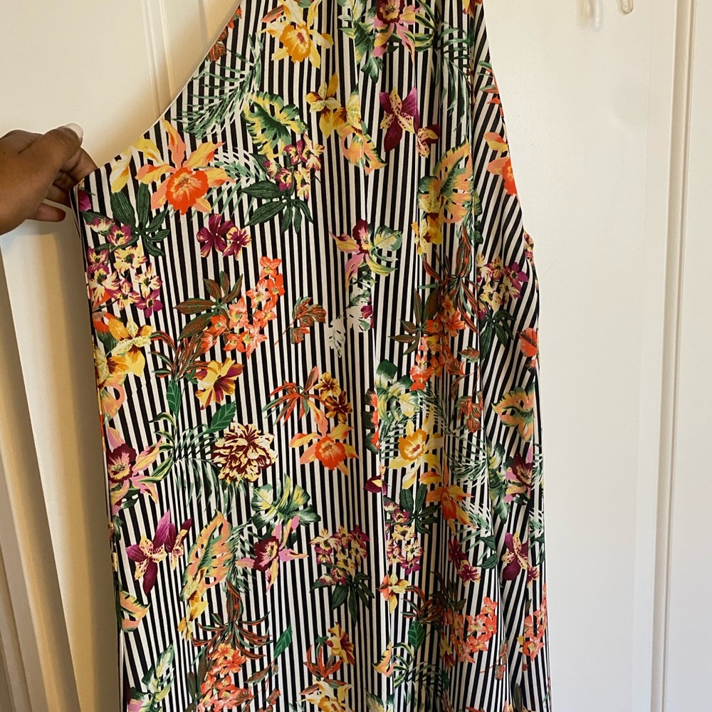 Lush Printed Sheath Dress